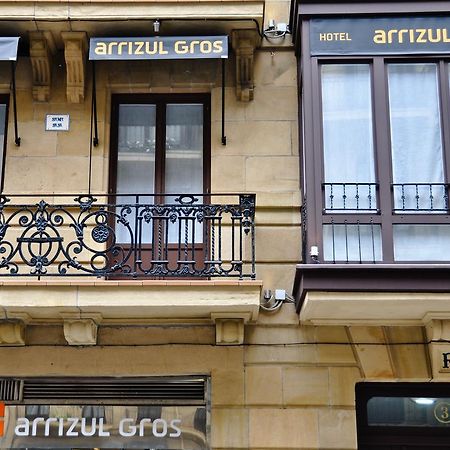 סן סבסטיאן Hotel & Suites Arrizul Gros מראה חיצוני תמונה