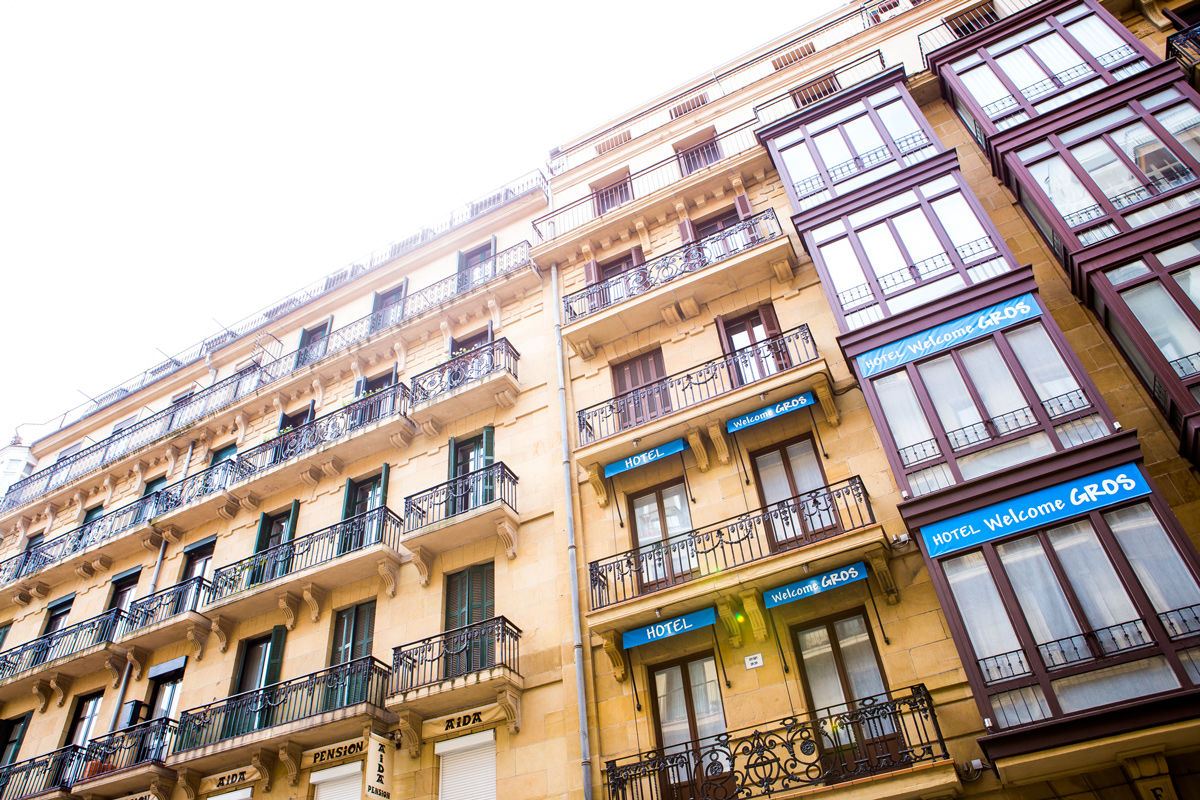 סן סבסטיאן Hotel & Suites Arrizul Gros מראה חיצוני תמונה