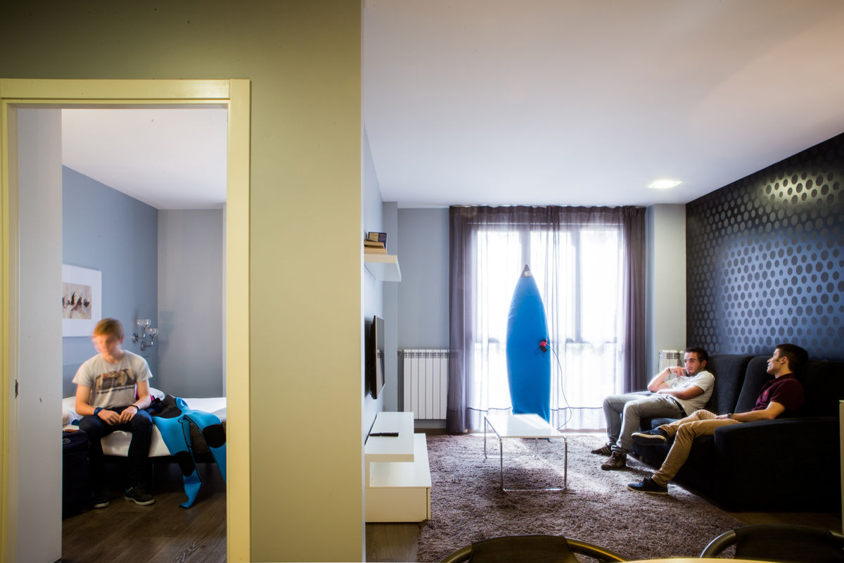 סן סבסטיאן Hotel & Suites Arrizul Gros חדר תמונה