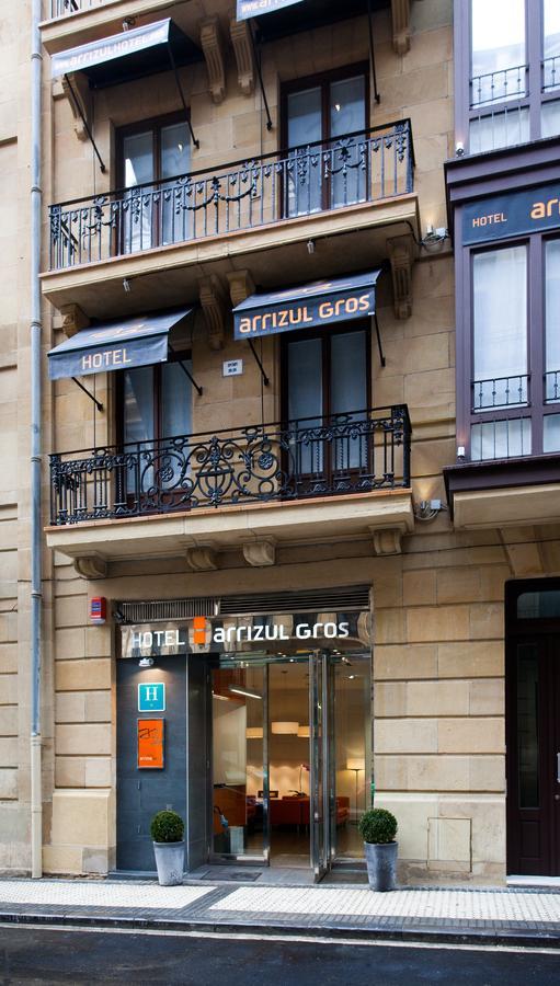 סן סבסטיאן Hotel & Suites Arrizul Gros מראה חיצוני תמונה
