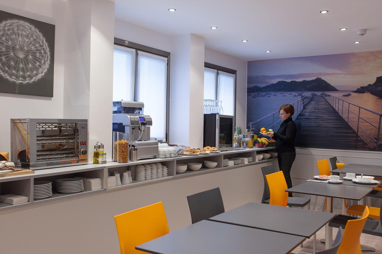 סן סבסטיאן Hotel & Suites Arrizul Gros מראה חיצוני תמונה